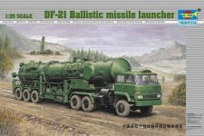 Trumpeter 00202 DF-21 Ballistic missile launcher (1:35)