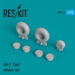 RESKIT RS72-0003 AN-2 COLT WHEELS SET 1/72