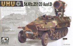 AFV Club 35116 Sd.Kfz.251/20 Ausf.D UHU (1:35)