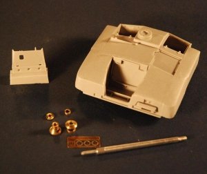 Panzer Art RE35-280 Stug III F8 upper hull with concrete armor 1/35