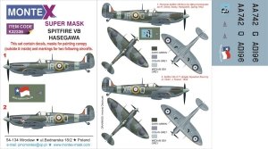 Montex K32336 SPITFIRE VB 1/32