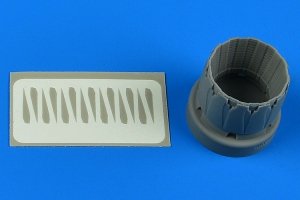 Aires 7399 Mitsubishi F-2A/B exhaust nozzle - opened (for FINE MOLDS) 1/72