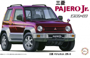 Fujimi 046723 ID-116 Pajero Jr ZR-II w/Window Frame Masking 1/24