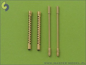 Master AM-32-010 Browning AN/M2 aircraft .30 caliber (7,62mm) barrels (2pcs) (1:32)