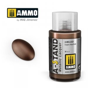 Ammo of Mig 2321 A-STAND Engine Manifold 30ml