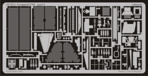 Eduard 35974 Leopard 2A6 1:35 Italeri, Revell