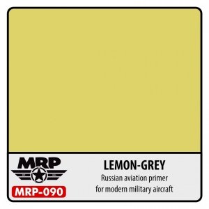 MR. Paint MRP-090 LEMON-GRAY Russian aircraft primer 30ml 
