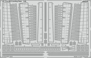 Eduard 481119 FM-2 landing flaps EDUARD 1/48