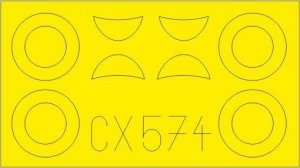 Eduard CX574 U-2/Po-2VS ICM 1/72