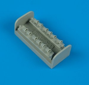 Quickboost QB48132 Ta 152H exhaust Dragon / Italeri  1/48