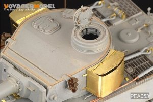 Voyager Model PEA053 WWII German Tiger I Initial Production No.100 Stowage Bins (For DRAGON 6252/6600) 1/35