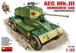 MiniArt 35159 AEC Mk.III ARMOURED CAR (1:35)