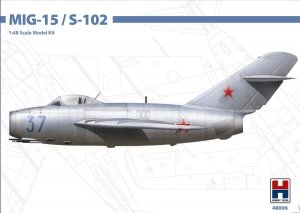 Hobby 2000 48006 MIG-15 / S-102 1/48