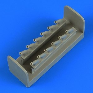 Quickboost QB32207 P-51D Mustang exhaust Revell 1/32