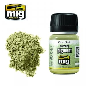 AMMO of Mig Jimenez 3023 SINAI DUST 35ml