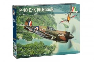 Italeri 2795 P-40 E/K KITTYHAWK 1/48