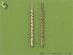 Master AM-48-022 Japanese Type 97 7,7mm machine gun barrels (2pcs) (1:48)