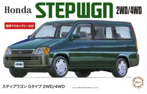 Fujimi 047041 Honda Stepwgn 2WD/4WD 1/24