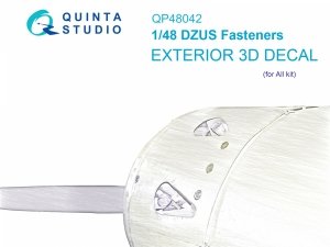 Quinta Studio QP48042 DZUS Fasteners (all kits) 1/48