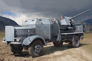 Trumpeter 09593 L4500A mit 3.7cm Flak 37 1/35