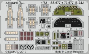 Eduard SS677 B-24J HASEGAWA 1/72