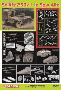 Dragon 6557 Sd.Kfz.250/1 le SPW Alte 1/35