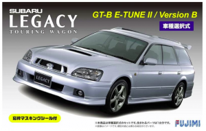 Fujimi 047515 Subaru Legacy Touring Wagon GT-B E-tuneII / Version B w/Window Frame Masking Seal (Model Car) 1/24