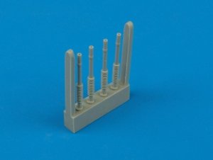 Quickboost QB48096 Hawker Hurricane Mk. IIc gun barrels Hasegawa 1/48