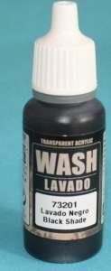 Vallejo 73201 Black Wash