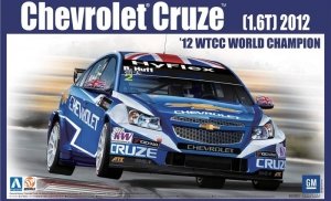 Aoshima 08299 Chevrolet Cruze (1.6T) 2012 1/24