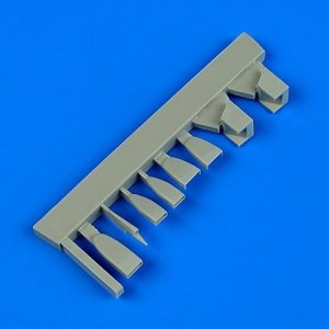 Quickboost QB48677 Su-9 Fishpot air scoops Trumpeter 1/48