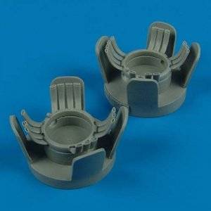 Quickboost QB48290 Nakajima J1N1 - Sa Gekko exhaust Tamiya 1/48