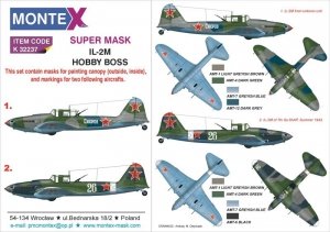 Montex K32237 IL-2M 1/32