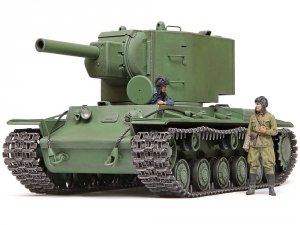 Tamiya 35375 Russian Heavy Tank KV-2 1/35