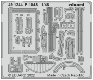 Eduard 491244 F-104S KINETIC 1/48