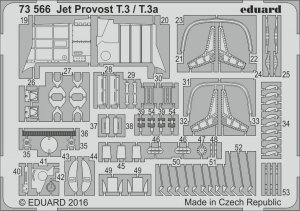 Eduard 73566 Jet Provost T.3 / T.3a AIRFIX 1/72