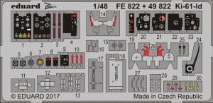 Eduard 49822 Ki-61-Id TAMIYA 1/48