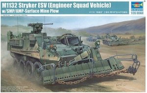 Trumpeter 01575 American M1132 Engineer Squad Vehicle (1:35)