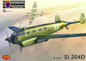 Kovozavody Prostejov KPM0331 Siebel Si 204D 1/72