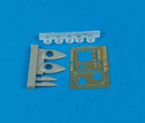 Quickboost QB48146 Spitfire PR XI cameras Hasegawa 1/48