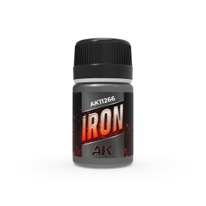 AK Interactive AK11266 IRON EFFECT – EFECTO HIERRO