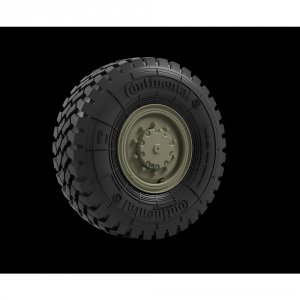 Panzer Art RE35-820 MAN LKW 7t 6x6 Road Wheels (Continental HCS) 1/35