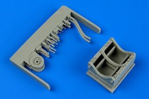 Aerobonus 480125 US WW II load cart 1/48