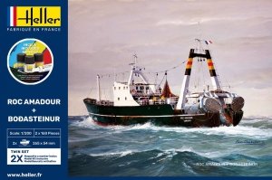 Heller 55608 Starter Kit - Roc Amadour + Bodasteinur Twinset 1/200