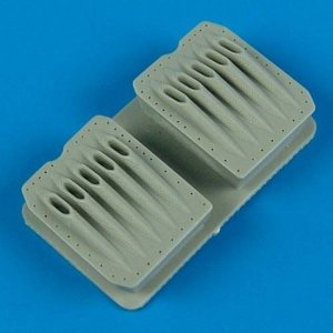 Quickboost QB48462 F/A-18E/F Super Hornet ECS pipes - late Hasegawa 1/48