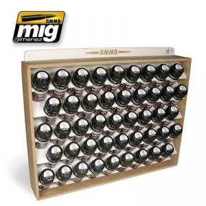 AMMO of Mig Jimenez 8006 35 ml AMMO STORAGE SYSTEM