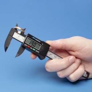 Modelcraft PGA1001 Plastic Digital LCD Caliper (100mm)