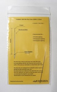 HobbyDecal MT72008V1 RAF/RN Pitot tube Long 1/72