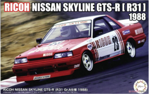 Fujimi 047720 RICOH Nissan Skyline GTS-R (R31 Gr.A 1988) 1/24