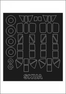 Montex SM48267 BLACKBURN SKUA SPECJAL HOBBY